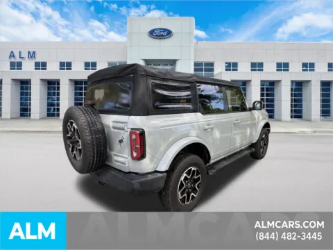 More photos of 2021 Ford Bronco Outer Banks at ALM Ford Marietta, GA