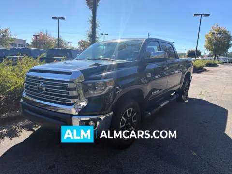 Black 2020 Toyota Tundra Limited for sale in Marietta, GA