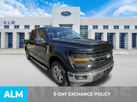 Another view of 2025 Ford F-150 XLT for sale in Marietta, GA at ALM Ford Marietta