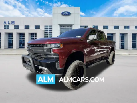 White 2021 Chevrolet Silverado 1500 LT Trail Boss for sale in Marietta, GA