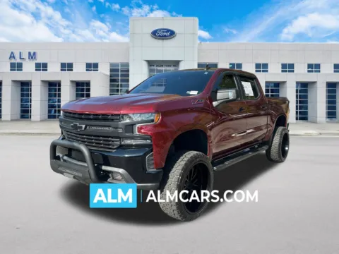 White 2021 Chevrolet Silverado 1500 LT Trail Boss for sale in Marietta, GA