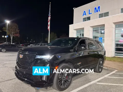 Black 2023 Cadillac Escalade V-Series for sale in Marietta, GA