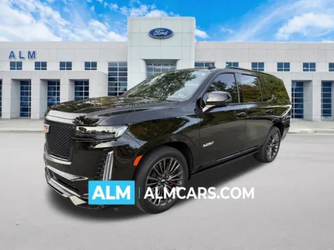 Black 2023 Cadillac Escalade V-Series for sale in Marietta, GA