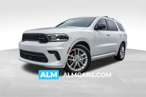 White 2024 Dodge Durango GT Plus for sale in Marietta, GA