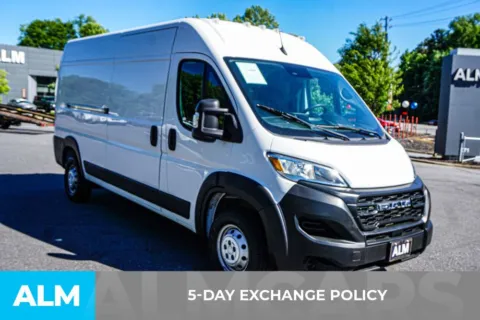 More photos of 2023 Ram ProMaster 2500 High Roof at ALM Marietta, GA