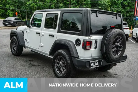 More photos of 2025 Jeep Wrangler Sport S at ALM Marietta, GA