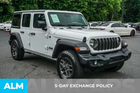 Another view of 2025 Jeep Wrangler Sport S for sale in Marietta, GA at ALM Marietta