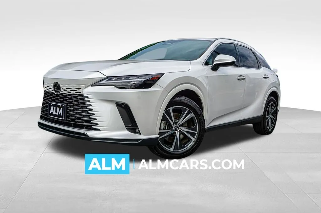 White 2024 Lexus RX 350 for sale in Marietta, GA