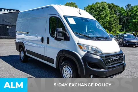More photos of 2025 Ram ProMaster 2500 High Roof at ALM Marietta, GA