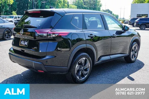 More photos of 2025 Nissan Rogue SV at ALM Marietta, GA