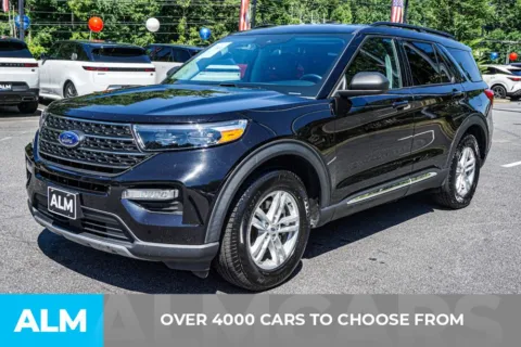Another view of 2023 Ford Explorer XLT for sale in Marietta, GA at ALM Marietta