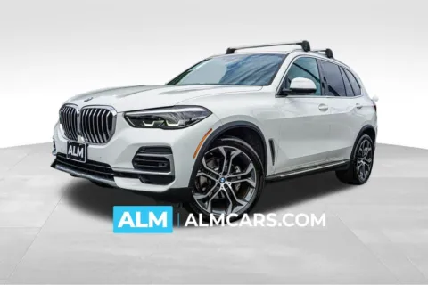 White 2023 BMW X5 sDrive40i for sale in Marietta, GA