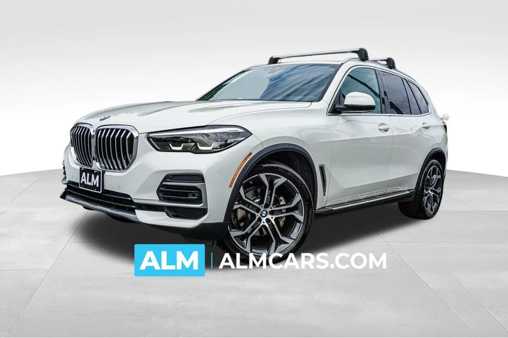 White 2023 BMW X5 sDrive40i for sale in Marietta, GA