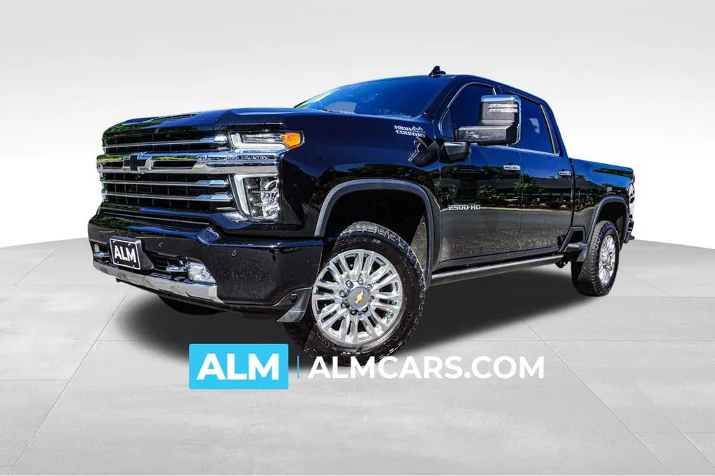 Black 2023 Chevrolet Silverado 2500 HD High Country for sale in Marietta, GA
