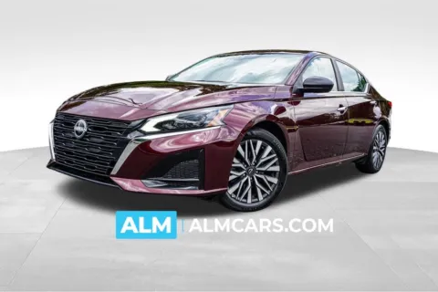 Red 2025 Nissan Altima 2.5 SV for sale in Marietta, GA