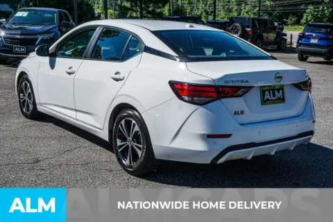 More photos of 2023 Nissan Sentra SV at ALM Marietta, GA