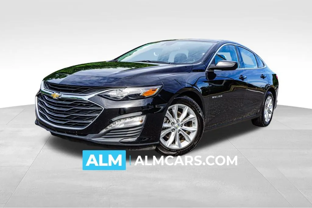 Black 2024 Chevrolet Malibu LT for sale in Marietta, GA