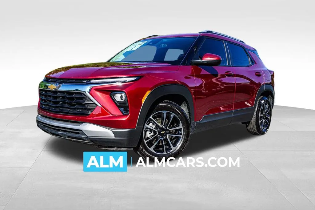 Red 2025 Chevrolet TrailBlazer LT for sale in Marietta, GA