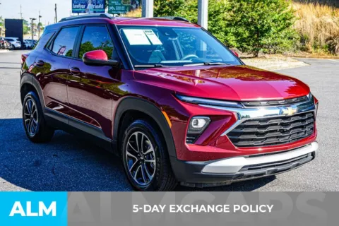 Another view of 2025 Chevrolet TrailBlazer LT for sale in Marietta, GA at ALM Marietta