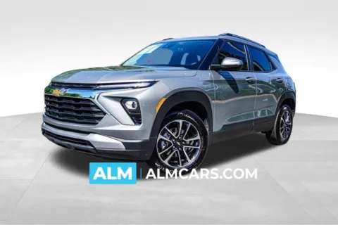 Gray 2025 Chevrolet TrailBlazer LT for sale in Marietta, GA
