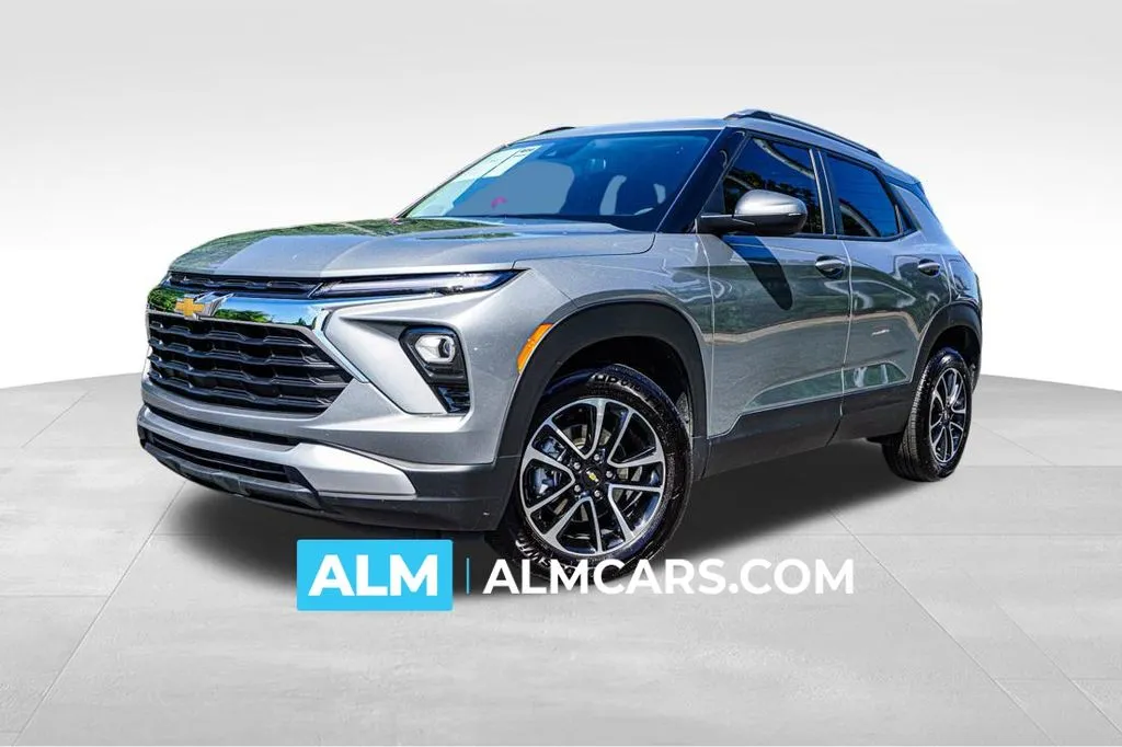 Gray 2025 Chevrolet TrailBlazer LT for sale in Marietta, GA