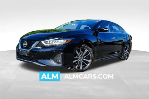 Black 2023 Nissan Maxima 3.5 SL for sale in Marietta, GA