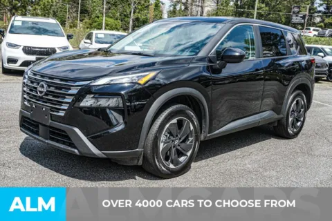 Another view of 2025 Nissan Rogue SV for sale in Marietta, GA at ALM Marietta