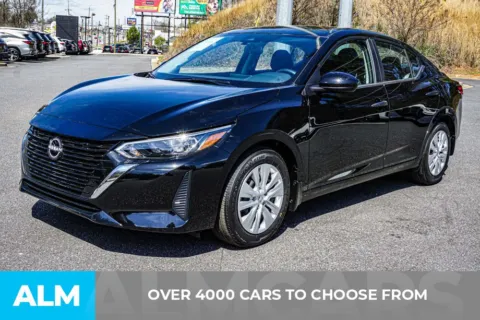 Another view of 2025 Nissan Sentra S for sale in Marietta, GA at ALM Marietta