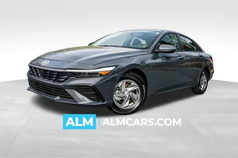 Gray 2025 Hyundai Elantra SE for sale in Marietta, GA