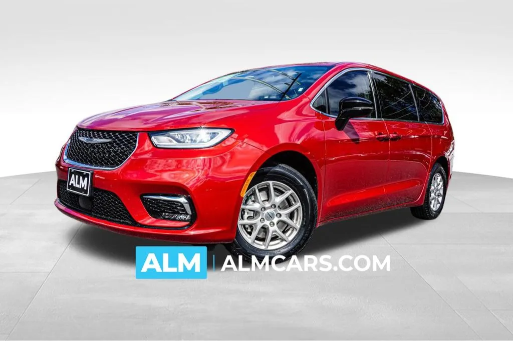 Red 2024 Chrysler Pacifica Touring L for sale in Marietta, GA