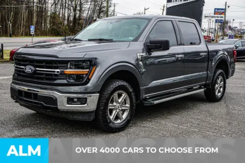 Another view of 2025 Ford F-150 XLT for sale in Marietta, GA at ALM Marietta