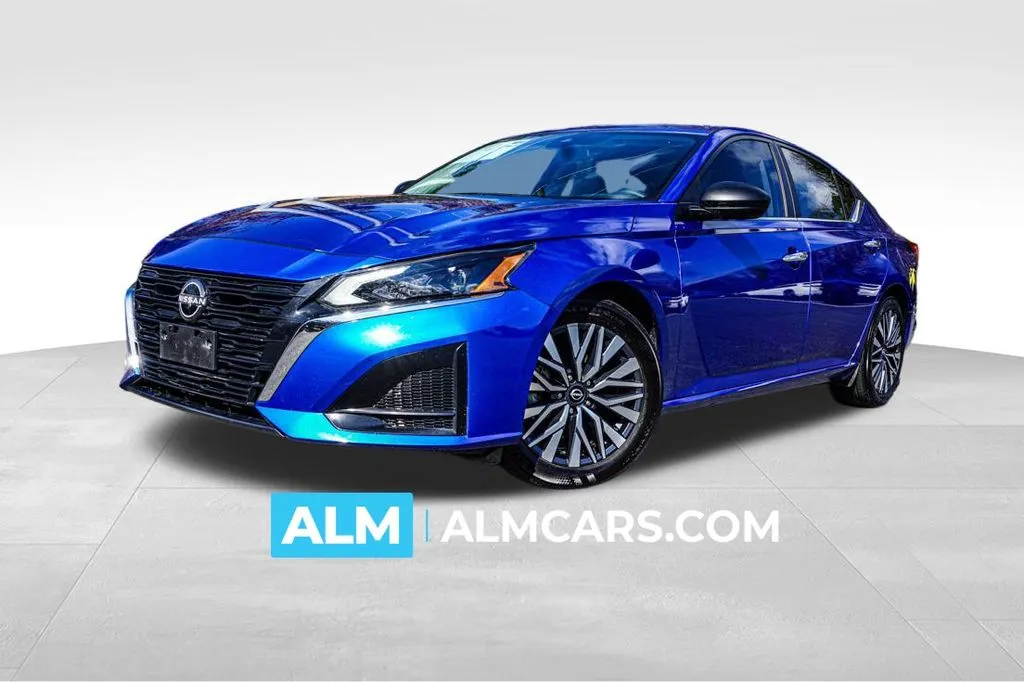 Blue 2025 Nissan Altima 2.5 SV for sale in Marietta, GA