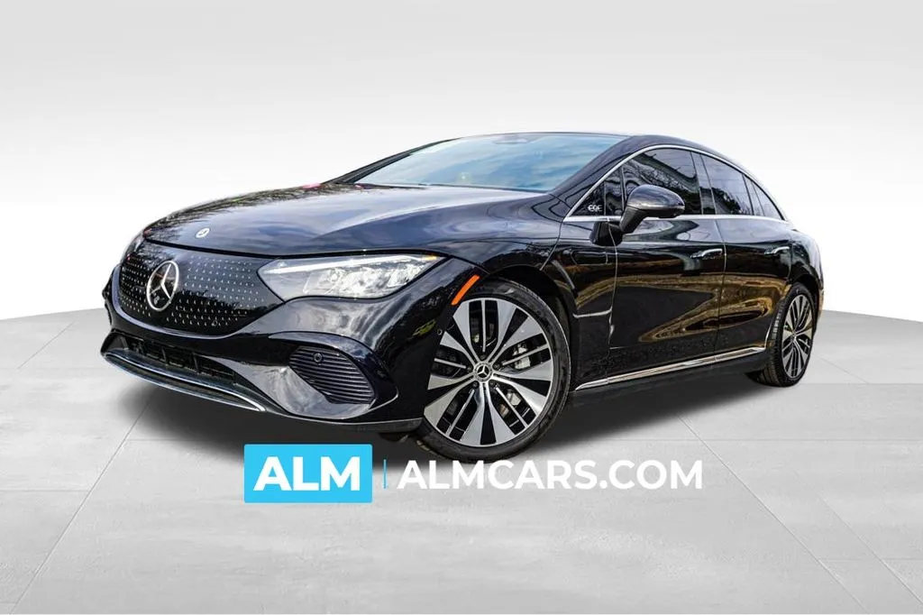 Black 2024 Mercedes-Benz EQE 350 Sedan for sale in Marietta, GA