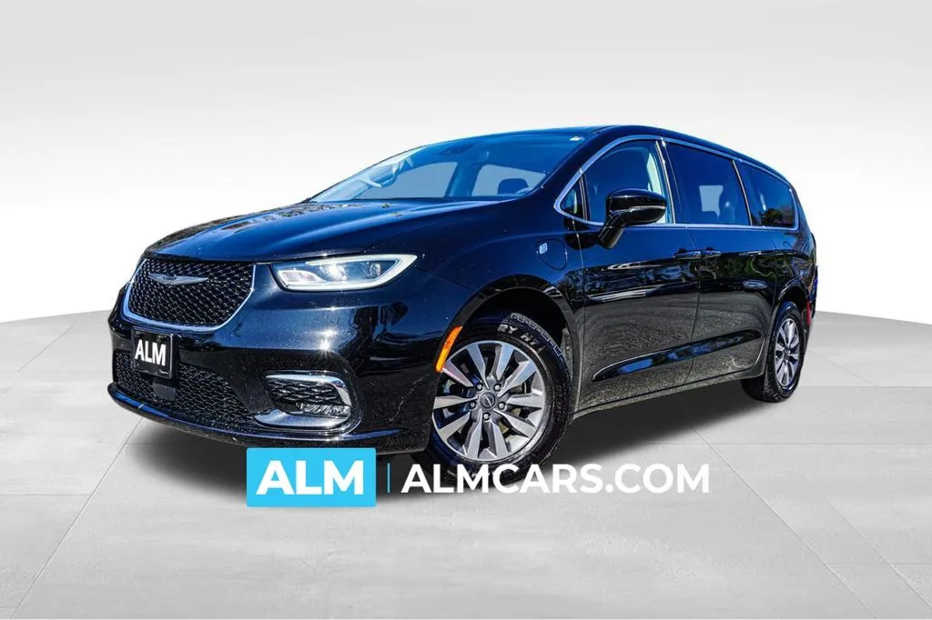 Black 2024 Chrysler Pacifica Hybrid Select for sale in Marietta, GA