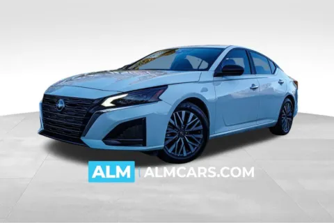 White 2025 Nissan Altima 2.5 SV for sale in Marietta, GA