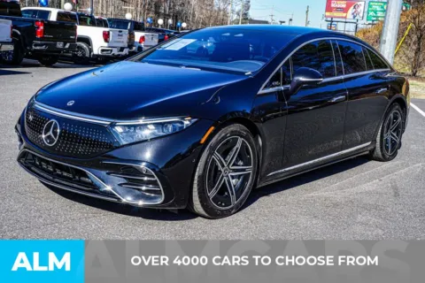 Another view of 2022 Mercedes-Benz EQS 580 for sale in Marietta, GA at ALM Marietta