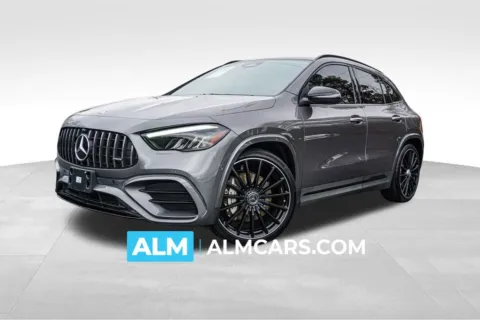 Gray 2024 Mercedes-Benz GLA 35 AMG for sale in Marietta, GA