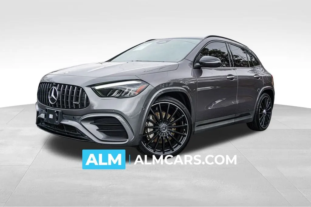Gray 2024 Mercedes-Benz GLA 35 AMG for sale in Marietta, GA