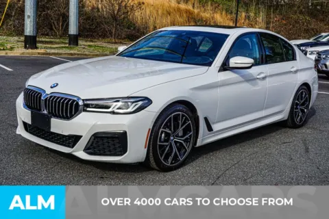 Another view of 2023 BMW 5 Series 530i xDrive for sale in Marietta, GA at ALM Marietta