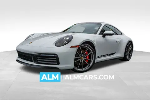 White 2020 Porsche 911 Carrera S for sale in Marietta, GA