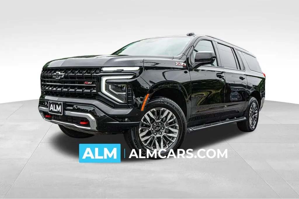 Black 2025 Chevrolet Suburban Z71 for sale in Marietta, GA