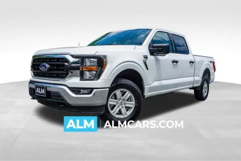 White 2023 Ford F-150 XLT for sale in Marietta, GA