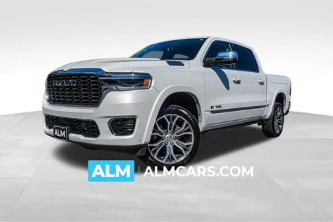 White 2025 Ram 1500 Tungsten for sale in Marietta, GA