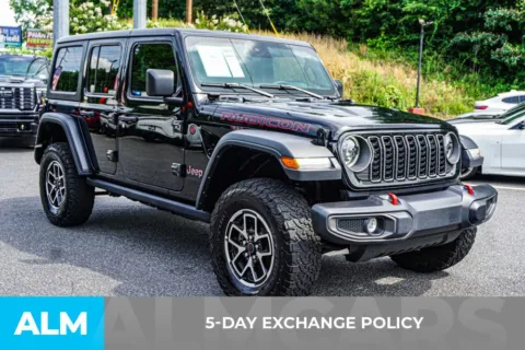 More photos of 2025 Jeep Wrangler Rubicon at ALM Marietta, GA