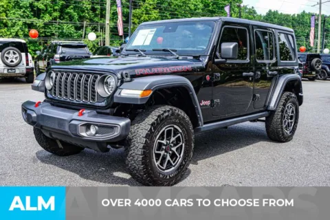 Another view of 2025 Jeep Wrangler Rubicon for sale in Marietta, GA at ALM Marietta
