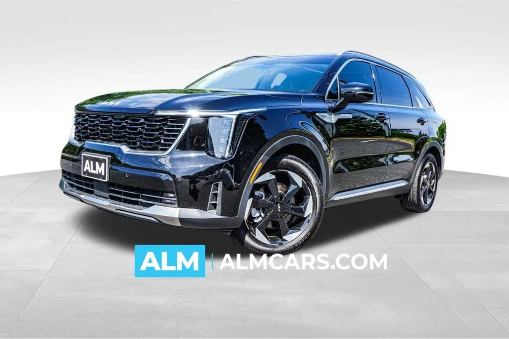 Black 2025 Kia Sorento Hybrid EX for sale in Marietta, GA