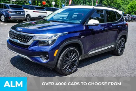 Another view of 2022 Kia Seltos Nightfall for sale in Marietta, GA at ALM Marietta