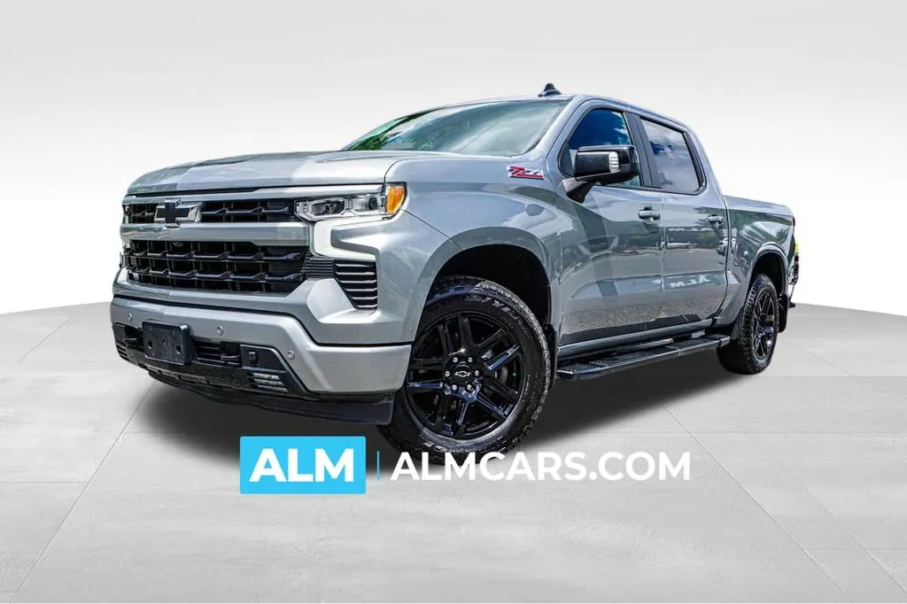 Gray 2024 Chevrolet Silverado 1500 RST for sale in Marietta, GA