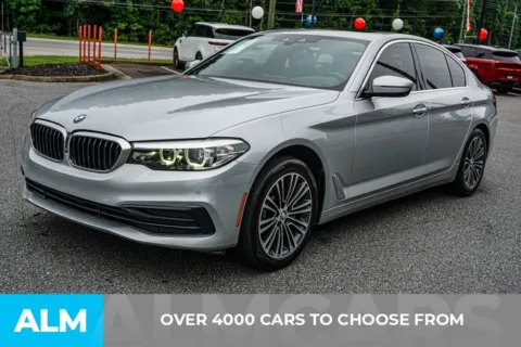 Another view of 2020 BMW 5 Series 530i xDrive for sale in Marietta, GA at ALM Marietta