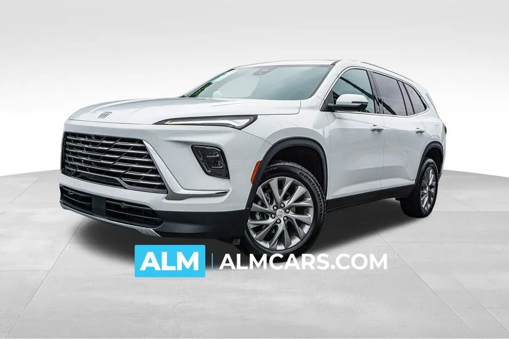 White 2025 Buick Enclave Preferred for sale in Marietta, GA